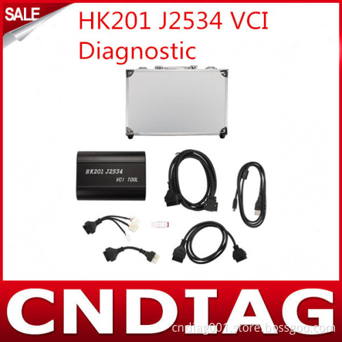 HK201 J2534 Vci Diagnostic Tool V15 for Hyundai & KIA V15 Professional J2534 Diagnostic Tool Top Quality